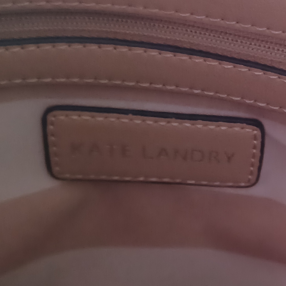 NEW Kate Landry Stripes Go With Everything Tote Bag - Picture 3 of 6